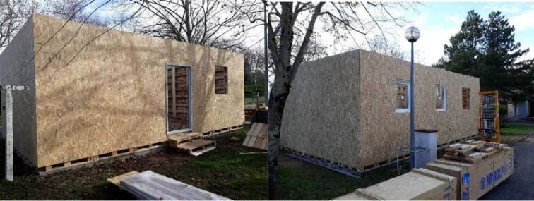  OSB exemple montage kit palettes 42m2